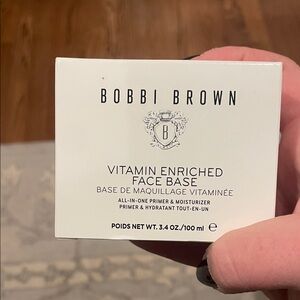 Bobbi brown vitamin enriched face base 3.4 oz size